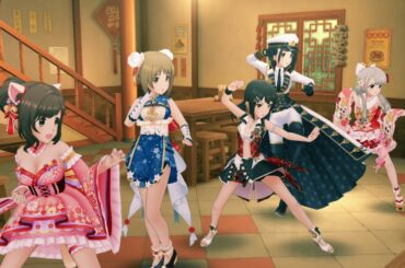 【デレステ】イーリャンサンキュー / 天真飯店（中野有香、三村かな子、大和亜季、前川みく、久川凪）