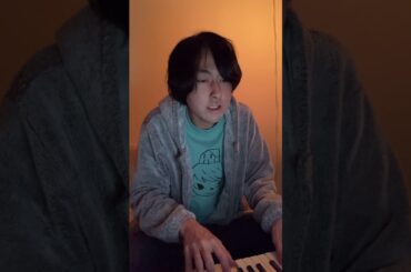 ニャースのうた/ニャース(犬山犬子) cover.菅原弘貴 #弾き語り #ポケモン #pokemon #shorts