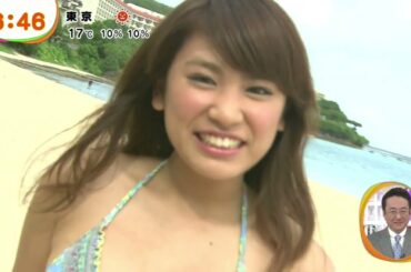 久松郁美　めざましテレビ　 2013.12.06