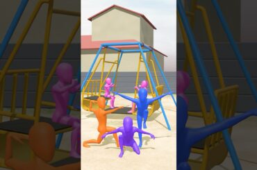 昭和に設置されたとんでもねえ遊具がヤバ過ぎる#shorts