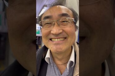 駅で息子思いの優しいお父さんと出会った。　映画「みんな笑え」公開まであと、80日