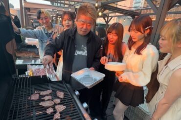 ニューハーフ5人と経営者5人が1日デートしたらホリエモンが本気で口説き始めたww