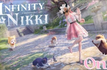 Infinity Nikki VOD I — I Think Ohara Sayaka (大原 さやか) Just got Nikki Pregnant⁉️ Σ੧(❛□❛✿)