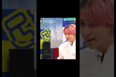 佐久間くん凄すぎた、衝撃的😹✨　#SnowMan #佐久間大介 #ウォールクラッシュ #さっくん #岩本照 #目黒蓮 #渡辺翔太 #宮舘涼太 #ラウール #向井康二 #深澤辰哉 #阿部亮平