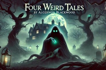 Four Weird Tales by Algernon Blackwood 🕯️ | Spine-Chilling Stories of the Supernatural 🌌