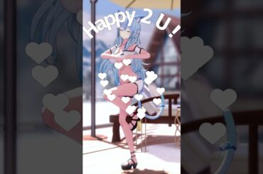 POP IN 2 / 雪花菈米【hololive MMD】#雪花ラミィ #POPIN2 #B小町 #hololive #推しの子 #oshinoko