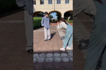 お互いに写真を撮る 📸 #中島颯太 #久間田琳加 映画 #顔だけじゃ好きになりません #sotanakajima #rinkakumada