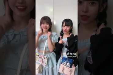 ビラ配り中のきょかあゆで💌#スタラブ #スターチスのラブレター #しゅーぱーめるてぃらびゅふれーばー #アイドル