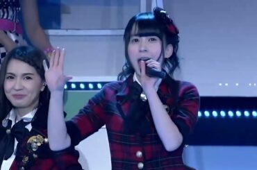 AKB48　「重力シンパシー」 リクアワ2014　Top81