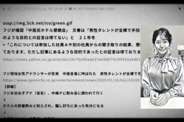 衝撃！フジテレビプロデューサー、女子アナを全裸タレントに上納！？