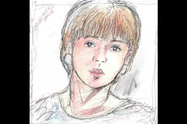 伊藤麻衣子「わたしの胸に」ギター弾き語り＆イラストBYヒークンその２