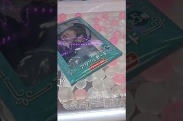 進藤あまねさんのアクリルボード     #Shorts