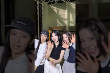 #YOAKE_Challenge poolside ver.🏝️#MAKO #RIMA #MIIHI #NiziU #ニジュー #니쥬 #WithU #YOAKE #NiziU_YOAKE