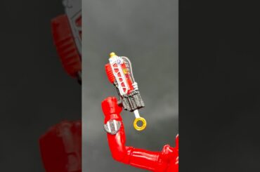 勇動ブンレッド119【ショウカブラスター塗る‼︎】#食玩#スーパー戦隊