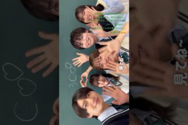 2024.11.19 #原因は自分にある #杢代和人 #3年C組は不倫してます #3C不倫 #莉子 #秋田汐梨 #ゆうたろう #田中美久