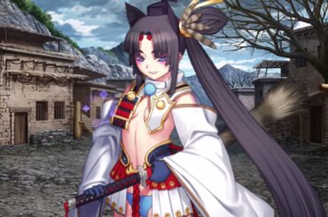 【FGO】牛若丸《声優・早見沙織》（マイルーム集）