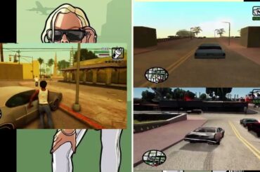 【Trilogy】Grand Theft Auto San Andreas PART4【Gang Tags1】