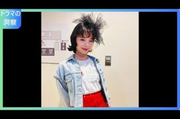 「趣里、赤いミニスカートで魅了！母・伊藤蘭のコンサートにサプライズ登場」