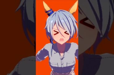 [ウマ娘]細い方の私服ﾐﾗｸﾙ(ケイエスミラクル)×トレセン音頭(CV: 佐藤日向 )