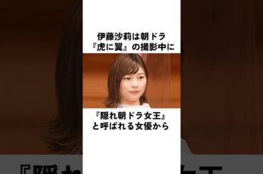 伊藤沙莉を陰で救っていた『隠れ朝ドラ女王』#伊藤沙莉 #俳優 #エピソード #平岩紙