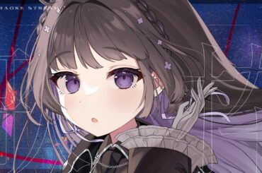 【歌枠/karaoke】のびのび歌枠！1時間くらい_20250201【Vtuber/七藤ちはね】