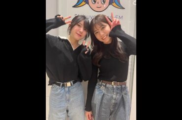 2025 021 大西桃香のSHIBUYA DE PARADISE‼︎大西桃香 清水麻璃亜 Radio ver