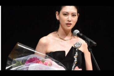 三吉彩花✨ ヨコハマ映画祭 助演女優賞 受賞🏆🎬