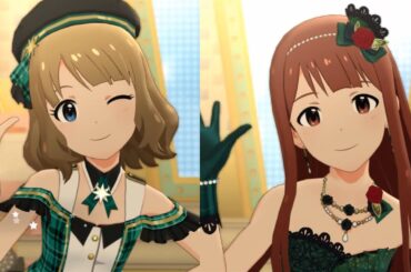 【ミリシタ】『 Cut. Cut. Cut. (周防桃子/田中琴葉 )』MV【アイドルマスター】