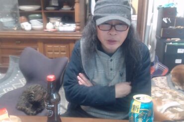 函館は雪の２月１日、寒いっす