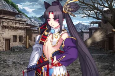 【FGO】牛若丸《声優・早見沙織》（マイルーム集）