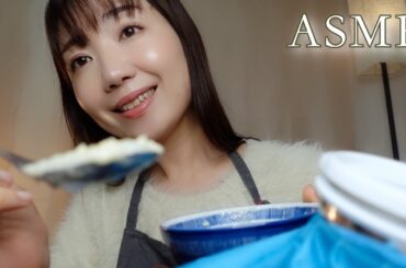 【ASMR】インフルエンザの看病をしてくれるお母さん