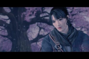 ライズオブザローニン　｢片翼の自由｣より　キャラメイクで作ったキャラ動かしてみた！　石川由依マシマシver 自キャラ観賞用。