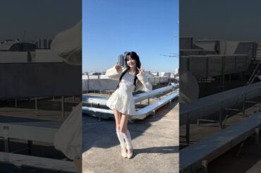 MIIHI's Outfit Change 👚🔄#MIIHI #NiziU #ニジュー #니쥬 #WithU #YOAKE #NiziU_YOAKE