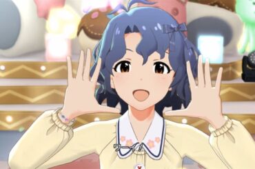 【ミリシタ】『 ピコピコIIKO! インベーダー (MOTTO! 幼年期-mix) (4Luxury)』MV【アイドルマスター】