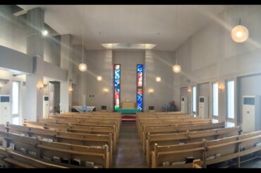 紅葉坂教会礼拝ライブ配信 2025年2月2日