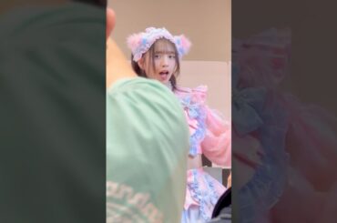 すき間からなのに見つけてくれる三品瑠香ちゃんらぶすぎる #わーすた #わーるどすたんだーど #三品瑠香 #瑠香めら #推し活