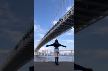 오다이바에서 쥬리 릴스 odaiba #juri #쥬리 #高橋朱里