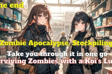 Seven days before the apocalypse, my bestie and I stocked up big time, only to be targeted by others