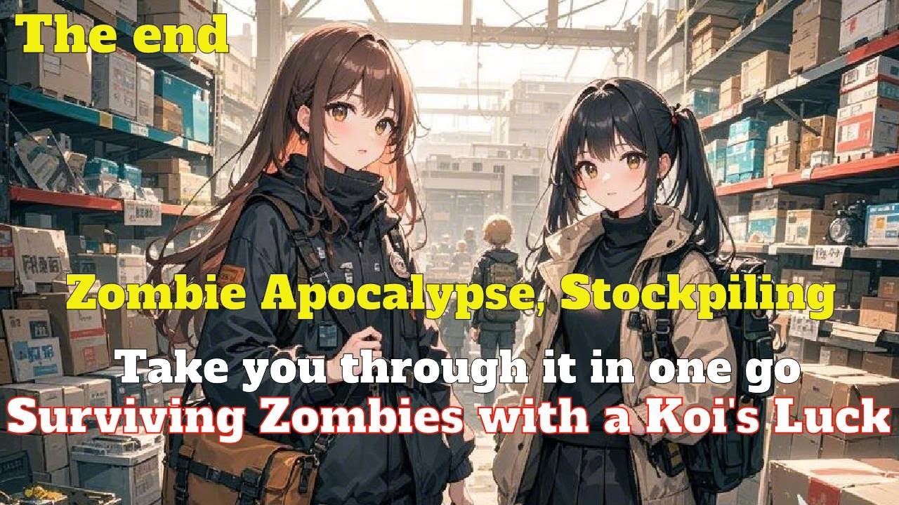 Seven days before the apocalypse, my bestie and I stocked up big time, only to be targeted by others Seven days before the apocalypse, my bestie and I stocked up big time, only to be targeted by others