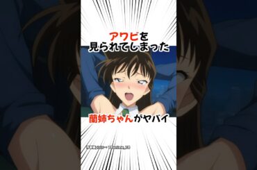 【名探偵コナン】蘭姉ちゃんとコナン君に関する雑学 #コナン