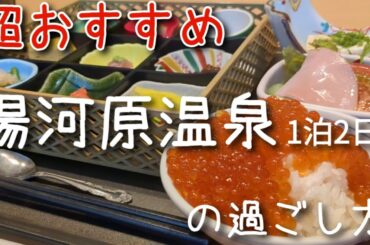 湯河原温泉1泊2日オススメの過ごし方【ゆがわら水の香里】　
