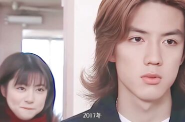 为艺术献身的女星——芳贺优里亚，曾出演假面骑士女主角