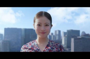 今田美桜出演／阪急阪神不動産の企業CM「ひと、つながりの街へ。～宣言篇～」 15秒