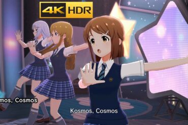 4K HDR「Kosmos,Cosmos」(SHS サマーハイスクール 衣装)【ミリシタ/MLTD 밀리시타 MV】