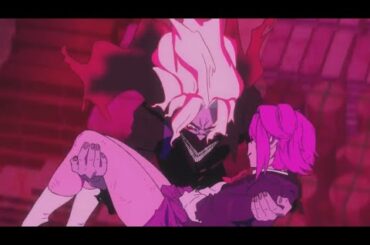 Dandadan - Episode 7 :モモ/オカルンVSアクロバティックさらさら