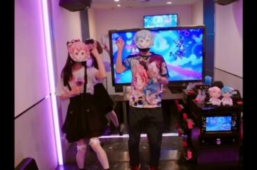 Twin mirror compact 踊ってみた