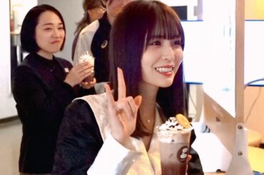 長濱ねる、カフェでみんなにドリンクを買ってあげる「優しさ」にほっこり！