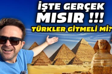 İşte Mısır'ın 2 YÜZÜ - Mısır Piramitleri ve Tüm GERÇEKLER !!!