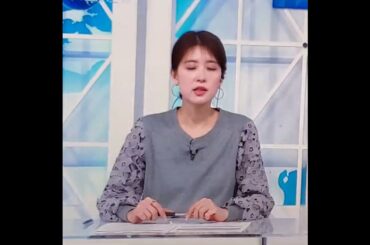 かわいい！郡司恭子アナ　#shorts　20250204