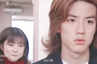 为艺术献身的女星——芳贺优里亚，曾出演假面骑士女主角